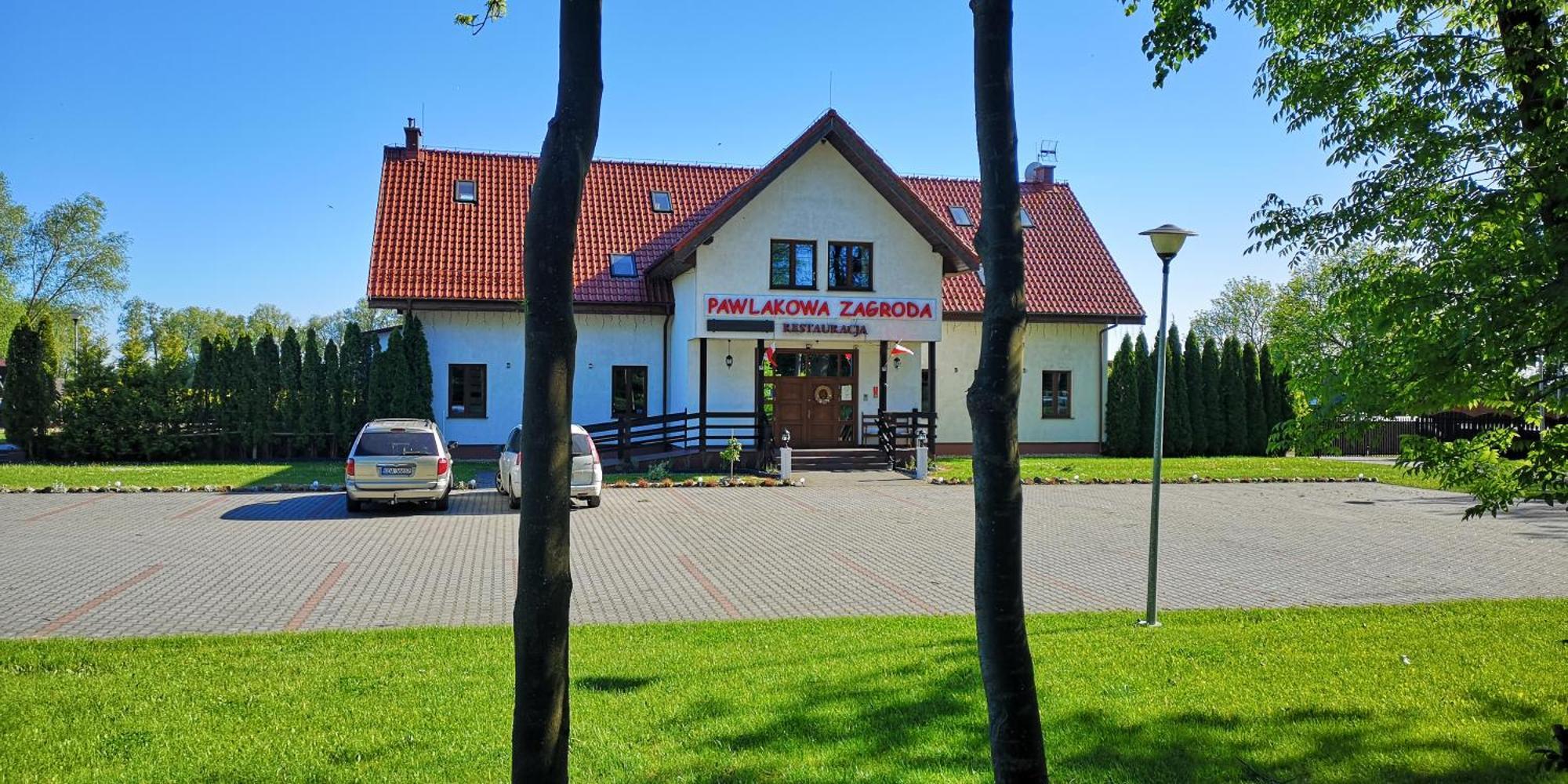 Hotel Pawlakowa Zagroda Grabiny-Zameczek Exterior foto